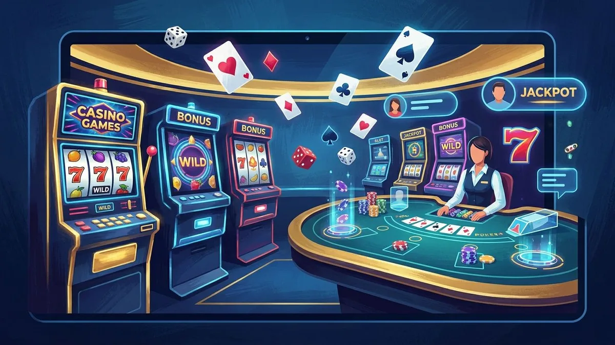 Casino spil